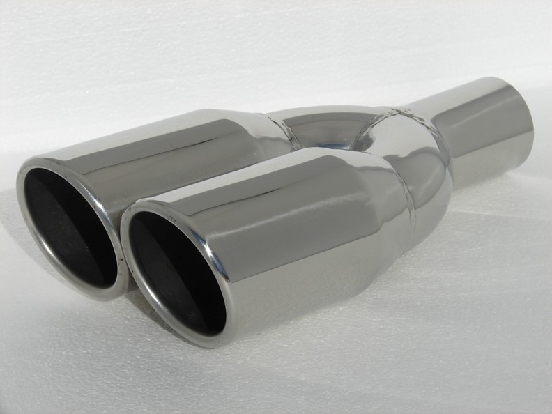 Ford diesel chrome exhaust tips #9